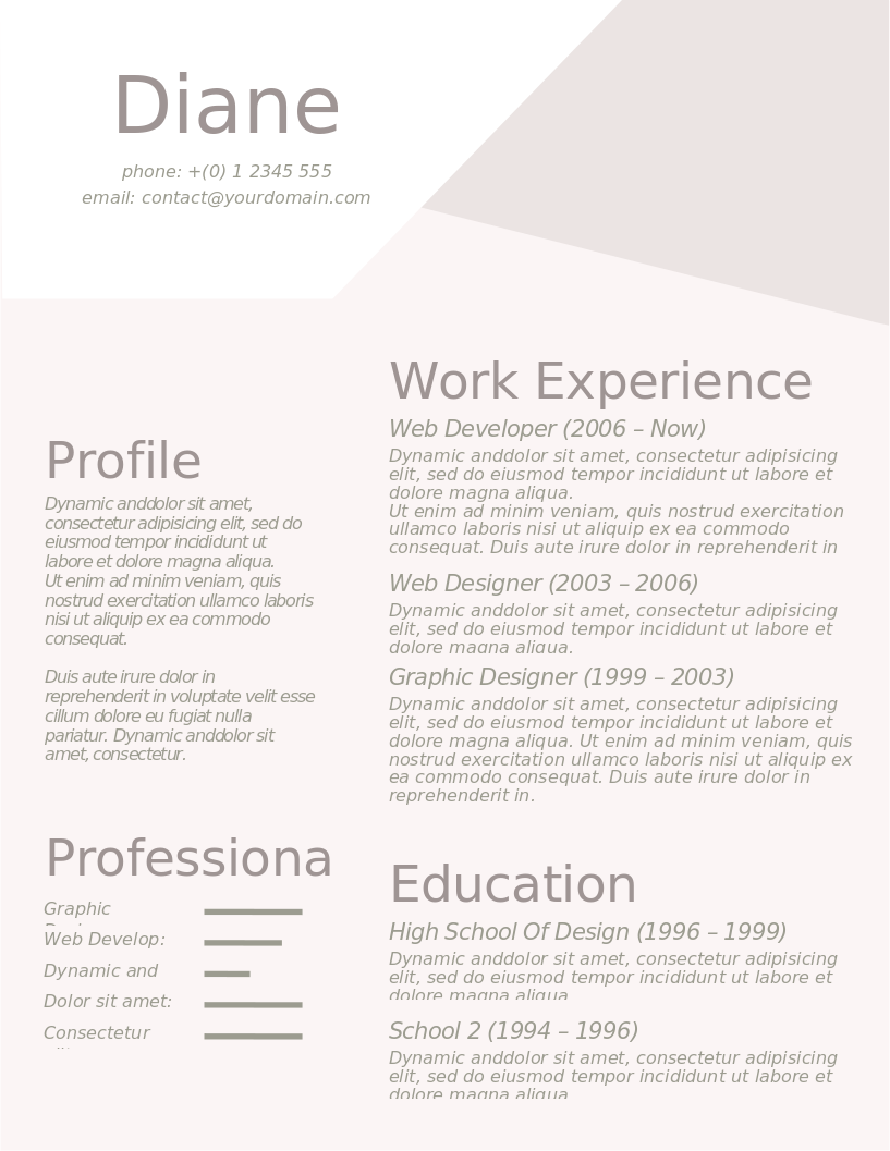 Salient Power CV – Vorschau